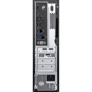 MSI Pro DP80 AI A2TAG-075EU Intel Core Ultra 7 265 16 Go DDR5-SDRAM 1 To SSD Windows 11 Pro Bureau PC Noir