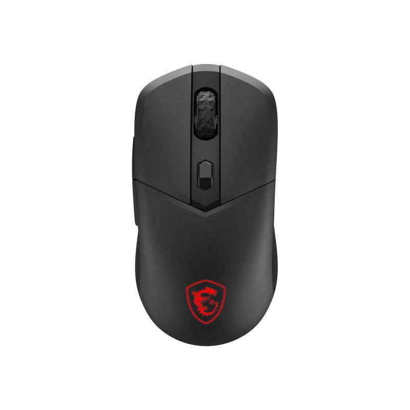 MSI VERSA 300 WIRELESS 8K souris Gaming Ambidextre RF Wireless + Bluetooth + USB Type-A Optique 2600 DPI