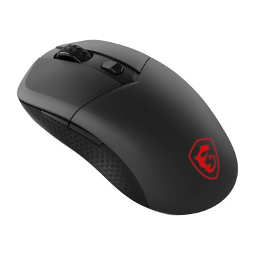 MSI VERSA 300 WIRELESS 8K souris Gaming Ambidextre RF Wireless + Bluetooth + USB Type-A Optique 2600 DPI