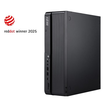 MSI Pro DP80 AI A2G-083XEU Intel Core Ultra 5 225 16 Go DDR5-SDRAM 512 Go SSD Bureau PC Noir