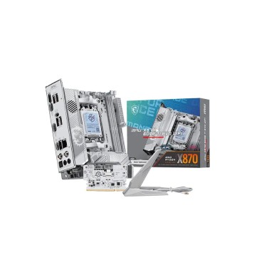 MSI MPG X870I EDGE TI EVO WIFI carte mère AMD X870 Emplacement AM5 mini ITX