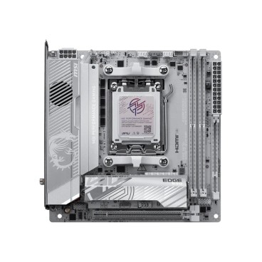 MSI MPG X870I EDGE TI EVO WIFI carte mère AMD X870 Emplacement AM5 mini ITX