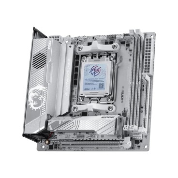MSI MPG X870I EDGE TI EVO WIFI carte mère AMD X870 Emplacement AM5 mini ITX