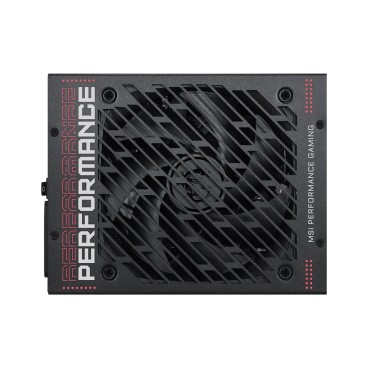 MSI MPG Ai1300TS PCIE5 unité d'alimentation d'énergie 1300 W 24-pin ATX ATX Noir