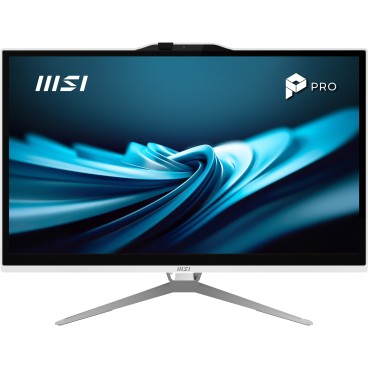 MSI Pro AP222T 14M-623EU Intel® Pentium® Gold G7400 54,6 cm (21.5") 1920 x 1080 pixels Écran tactile PC All-in-One 8 Go
