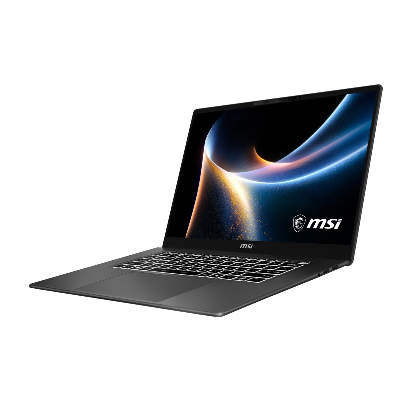 MSI Prestige 16 AI+ C3MG-011FR Copilot+ PC Intel Core Ultra 9 386H Ordinateur portable 40,6 cm (16") 2.8K 32 Go LPDDR5x-SDRAM 1