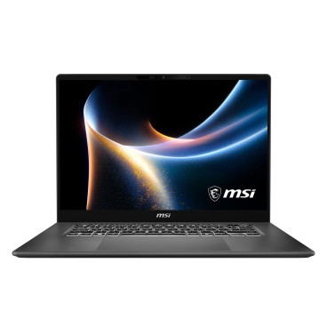 MSI Prestige 16 AI+ C3MG-011FR Copilot+ PC Intel Core Ultra 9 386H Ordinateur portable 40,6 cm (16") 2.8K 32 Go LPDDR5x-SDRAM 1