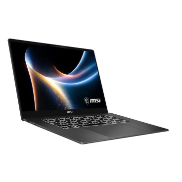 MSI Prestige 16 AI+ C3MG-012FR Copilot+ PC Intel Core Ultra 7 355 Ordinateur portable 40,6 cm (16") 2.8K 32 Go LPDDR5x-SDRAM 1