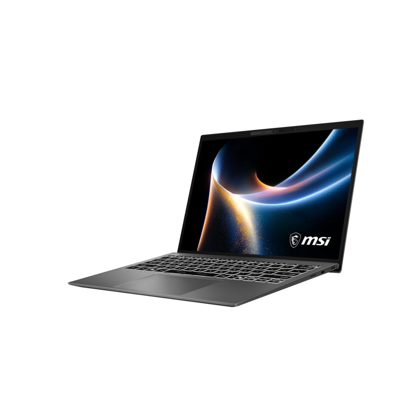 MSI Prestige 13 AI+ A3MG-001FR Copilot+ PC Intel Core Ultra 9 386H Ordinateur portable 33,8 cm (13.3") 2.8K 32 Go LPDDR5x-SDRAM