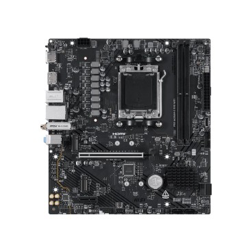 MSI Pro A620AM-G EVO WIFI AMD A620A Emplacement AM5 micro ATX