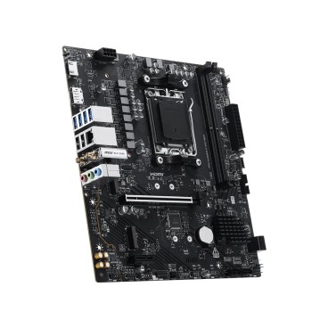 MSI Pro A620AM-G EVO WIFI AMD A620A Emplacement AM5 micro ATX