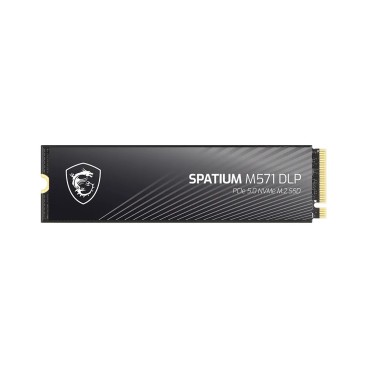 MSI SPATIUM M571 DLP PCIe 5.0 NVMe M.2 2TB 2 To PCI Express 5.0 3D NAND