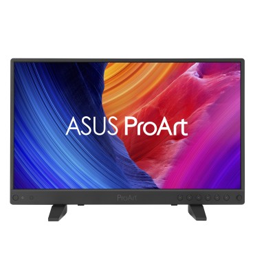 ASUS ProArt PA16USV écran plat de PC 39,6 cm (15.6") 3840 x 2160 pixels 4K Ultra HD LCD Noir