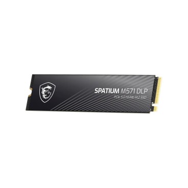 MSI SPATIUM M571 DLP PCIe 5.0 NVMe M.2 4T disque SSD 4 To PCI Express 5.0 3D NAND