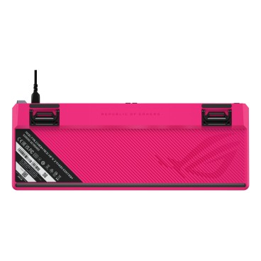 ASUS ROG Falchion Ace HFX ZywOo Edition clavier Gaming USB QWERTY US International Noir