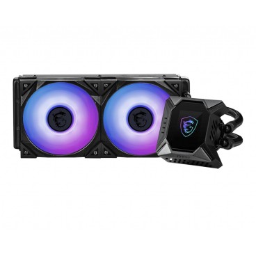 MSI 9S6-6A0311-025 système de refroidissement d’ordinateur Processeur Refroidisseur Noir 1 pièce(s)