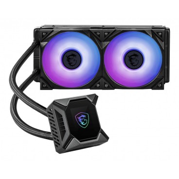 MSI 9S6-6A0311-025 système de refroidissement d’ordinateur Processeur Refroidisseur Noir 1 pièce(s)