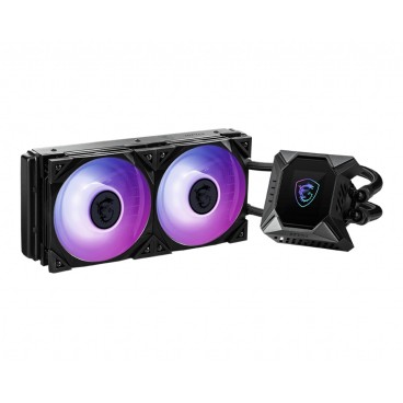 MSI 9S6-6A0311-025 système de refroidissement d’ordinateur Processeur Refroidisseur Noir 1 pièce(s)