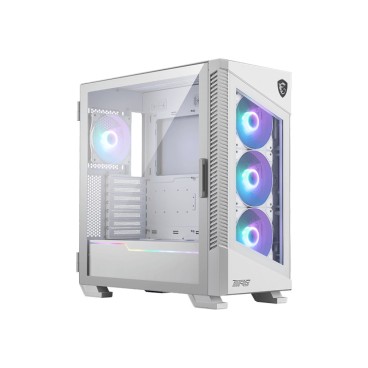 MSI MPG 100R WHITE Midi Tower Blanc