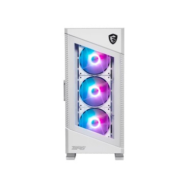 MSI MPG 100R WHITE Midi Tower Blanc