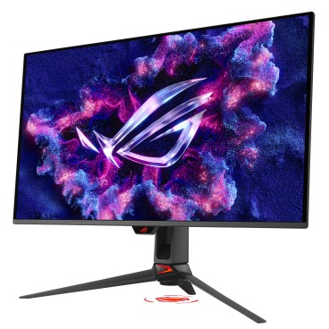 ASUS ROG Swift OLED PG32UCDMR écran plat de PC 80 cm (31.5") 3840 x 2160 pixels 4K Ultra HD QD-OLED Noir