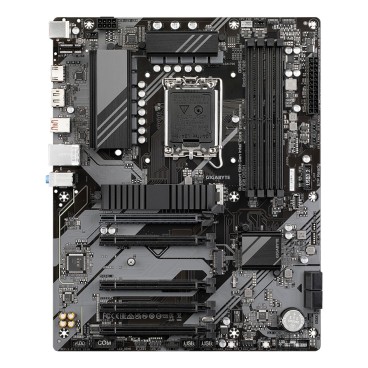 GIGABYTE B760 DS3H Carte Mère - Compatible avec les processeurs Intel Core 14e génération, VRM numérique 8+2+1 phases, jusqu'à