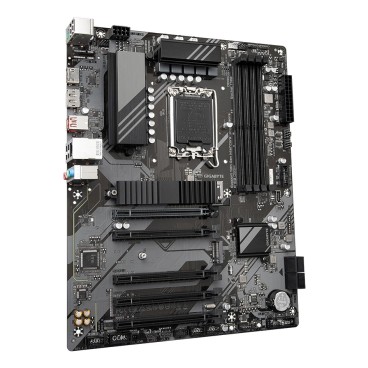 GIGABYTE B760 DS3H Carte Mère - Compatible avec les processeurs Intel Core 14e génération, VRM numérique 8+2+1 phases, jusqu'à