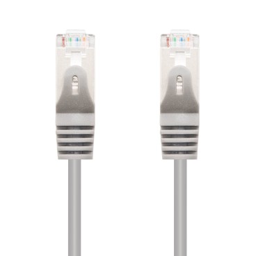 Nanocable 10.20.0802 câble de réseau Gris 2 m Cat6 F UTP (FTP)
