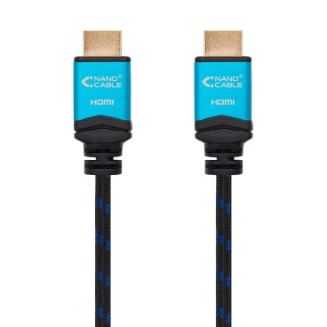 Nanocable 10.15.3710 câble HDMI 10 m HDMI Type A (Standard) Noir