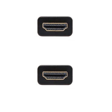 Nanocable 10.15.3710 câble HDMI 10 m HDMI Type A (Standard) Noir