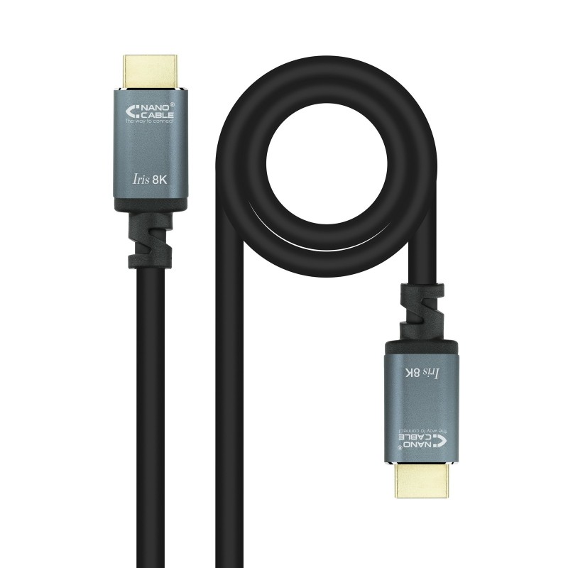 Nanocable 10.15.8000 câble HDMI 0,5 m HDMI Type A (Standard) Noir