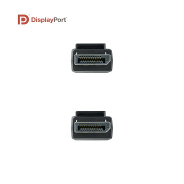 Nanocable 10.15.2501-L150 câble DisplayPort 1,5 m Noir