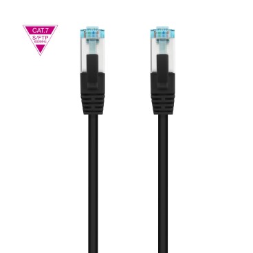 Nanocable 10.20.1700-BK câble de réseau Noir 0,5 m Cat7 SF UTP (S-FTP)