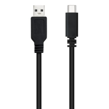 Nanocable 10.01.2103 câble USB USB 2.0 3 m USB A USB C 0,48 Gbit s Noir
