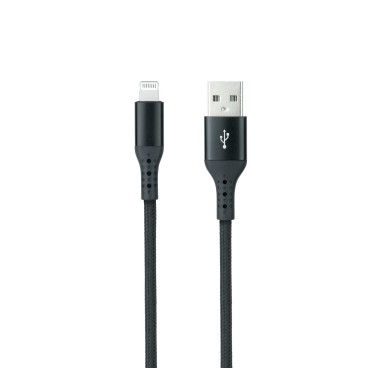 Nanocable 10.10.0401-COBK câble Lightning 1 m Noir