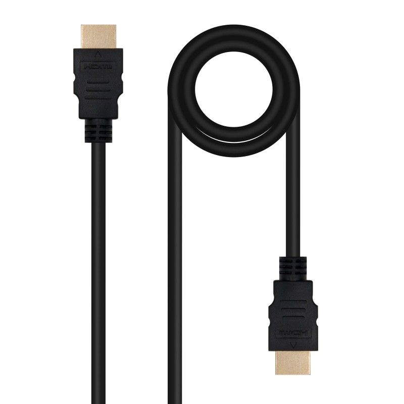 Nanocable 10.15.3810 câble HDMI 10 m HDMI Type A (Standard) Noir