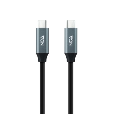 Nanocable 10.01.4303 câble USB USB 3.2 Gen 2x2 3 m USB C 20 Gbit s Noir, Gris