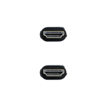 Nanocable 10.15.8010 câble HDMI 10 m HDMI Type A (Standard) Noir