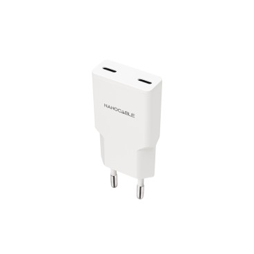 Nanocable 10.10.2023 chargeur d'appareils mobiles Smartphone Blanc Secteur Charge rapide Intérieure