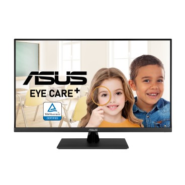 ASUS VP327Q écran plat de PC 80 cm (31.5") 3840 x 2160 pixels 4K Ultra HD LCD Noir