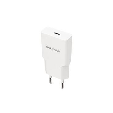 Nanocable 10.10.2027 chargeur d'appareils mobiles Smartphone Blanc Secteur Charge rapide Intérieure