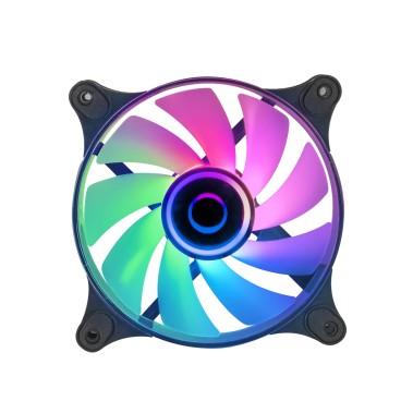Mars Gaming MF3D système de refroidissement d’ordinateur Boitier PC Ventilateur 12 cm Noir 1 pièce(s)