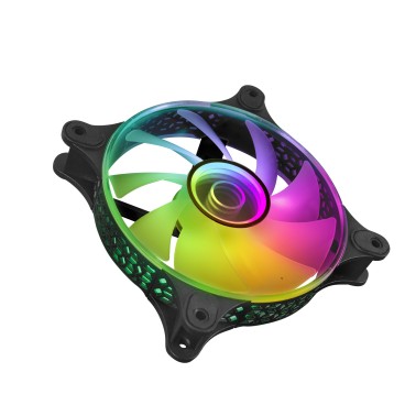 Mars Gaming MF3D système de refroidissement d’ordinateur Boitier PC Ventilateur 12 cm Noir 1 pièce(s)