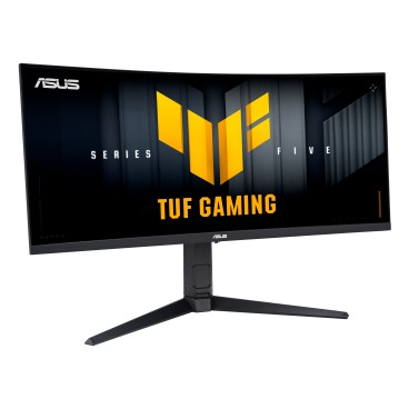 ASUS TUF Gaming VG34WQML5A écran plat de PC 86,4 cm (34") 3440 x 1440 pixels UltraWide Quad HD LED Noir