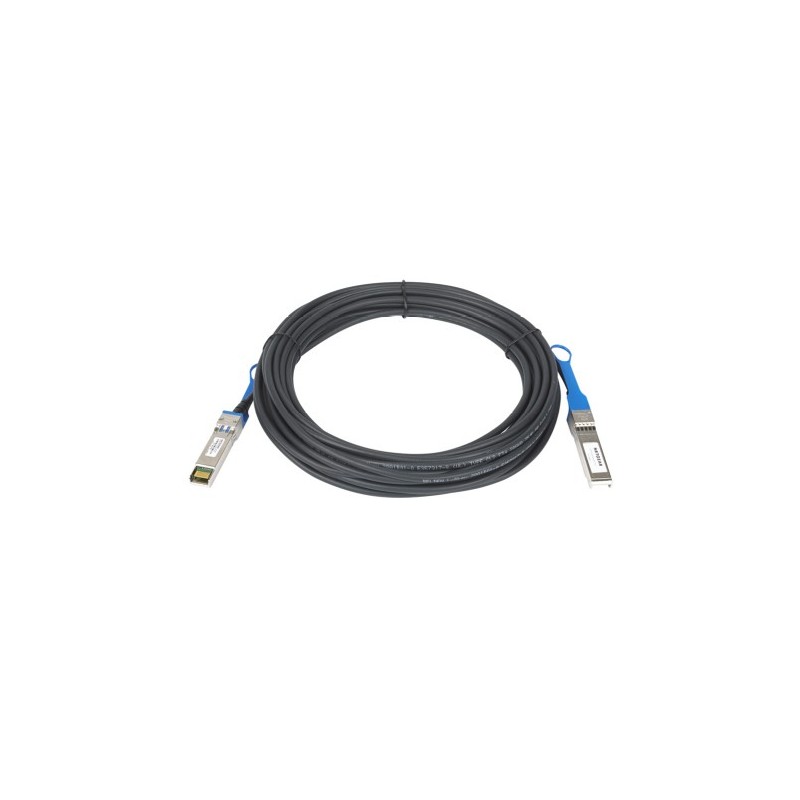 NETGEAR AXC7610 câble InfiniBand et à fibres optiques 10 m SFP+ Noir