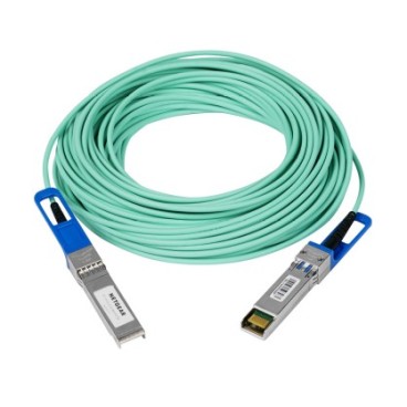 NETGEAR AXC7620 câble InfiniBand et à fibres optiques 20 m SFP+ Turquoise