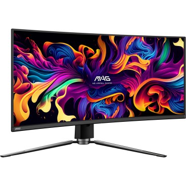 MSI MAG 341CQP QD-OLED écran plat de PC 86,4 cm (34") 3440 x 1440 pixels UltraWide Quad HD Noir