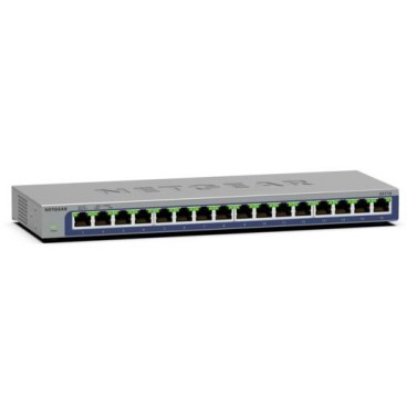 NETGEAR GS116 Non-géré L2 Gigabit Ethernet (10 100 1000) Noir
