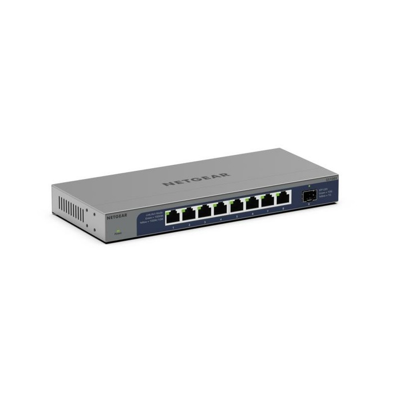 NETGEAR GS108X Non-géré L2 Gigabit Ethernet (10 100 1000) Gris