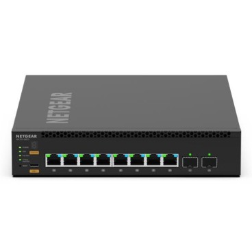NETGEAR MSM4310 Géré L3 2.5G Ethernet (100 1000 2500) Connexion Ethernet, supportant l'alimentation via ce port (PoE) 1U Noir